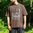Dirt Bike DAD Bike Motocross Enduro US Flag Shirt T-Shirt Men's Comfort Colors T-Shirt Espresso
