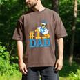 Disney Donald Duck Number One Dad Sunglasses Father's Day Men's Comfort Colors T-Shirt Espresso
