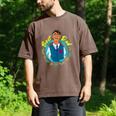 Disney Encanto Agustin Madrigal Best Dad Portrait Small Men's Comfort Colors T-Shirt Espresso