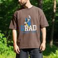 Disney Mickey Mouse 2025 Graduation Class Of '25 Rad Grad Premium Tri-Blend Men's Comfort Colors T-Shirt Espresso