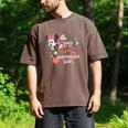Disney Minnie Mouse Mermaid Dad Of The Birthday Girl Men's Comfort Colors T-Shirt Espresso