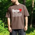 Doctor For Medical Med Student Graduation Men's Comfort Colors T-Shirt Espresso