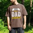 Does Your Dad Even Lift Bro Gym Lover's Men's Comfort Colors T-Shirt Espresso