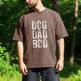 Dog Dad Bod Pet Owner Fitness Gym Men's Comfort Colors T-Shirt Espresso