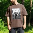 Dog Mom Dad Alien Selfie Weimaraner UFO For Men Women Men's Comfort Colors T-Shirt Espresso