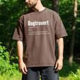 Dogtrovert Dog Lover Dog Owner Dog Dad Men's Comfort Colors T-Shirt Espresso