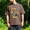 Doing Dad Shit Dad Joke Skeleton Dad Dad Father's Day Men's Comfort Colors T-Shirt Espresso