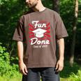 Im Done Graduating Class Of 2019 School Graduation T Shirt Men's Comfort Colors T-Shirt Espresso