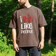 I Don't Like People Introvert Small Men's Comfort Colors T-Shirt Espresso
