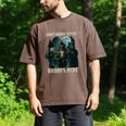 Don't Worry Kitten Daddy's Here Men's Comfort Colors T-Shirt Espresso