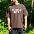 Doodle Dad Shirt Goldendoodle Dad Men's Comfort Colors T-Shirt Espresso