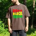 Dope Teacher African American Graduation History Month Men's Comfort Colors T-Shirt Espresso