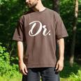 Dr Doctor Medical School Graduation Men & Women New Doctor Men's Comfort Colors T-Shirt Espresso