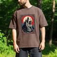 Dracula's Castle Book Cover Illustration Men's Comfort Colors T-Shirt Espresso