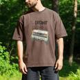 Dreams Of Music Mixtapes Retro Cassette Lifestyle Nostalgia Premium Tri-Blend Men's Comfort Colors T-Shirt Espresso