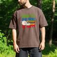 Drink Tea Read Books Be Happy Bookworm Coffee And Tea Lover Men's Comfort Colors T-Shirt Espresso