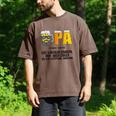 Drinking Opa Like A Regular Grandpa Much Cooler Beer Dad Men's Comfort Colors T-Shirt Espresso