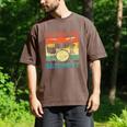 Drumming Basement Drum Set Drummer Rock Dad Grandpa Men's Comfort Colors T-Shirt Espresso