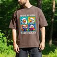 Eagle Love Reading And Eagles Child Book Lover Men's Comfort Colors T-Shirt Espresso