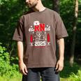 Earned It 2025 For Nurse Graduation Or RN LPN Class Of 2025 Men's Comfort Colors T-Shirt Espresso