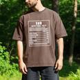 EdD Doctor Of Education Nutrition Doctorate Graduation Men's Comfort Colors T-Shirt Espresso