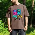 Eighties Console Controller Gaming Player Gadget Nostalgia Men's Comfort Colors T-Shirt Espresso Eighties Console Controller Gaming Player Gadget Nostalgia Men's Comfort Colors T-Shirt Espresso