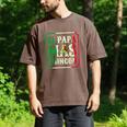 El Papa Mas Chingon Best Mexican Great Dad Men's Comfort Colors T-Shirt Espresso