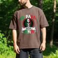 El Papa Mas Chingon Mexican Dad Husband Regalo Flag Men's Comfort Colors T-Shirt Espresso