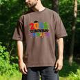 Elementary Graduate 2026 Graduation Class Of 2026 Kids Men's Comfort Colors T-Shirt Espresso