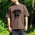 English Mastiff Sketch Drawing Art Dog Lover Mom Dad Women Men's Comfort Colors T-Shirt Espresso