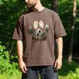 English Springer Spaniel Mountain Paw Dog Mom Dad Men's Comfort Colors T-Shirt Espresso