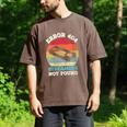 Error 404 Streaming Not Found Nostalgia VHS Retro Tape Men's Comfort Colors T-Shirt Espresso