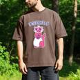 Ew People Introvert Ferrets Saying Mask Ferret Men's Comfort Colors T-Shirt Espresso
