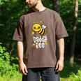 Family Bee Shirts Dad Daddy First Bee Day Outfit Birthday Men's Comfort Colors T-Shirt Espresso