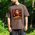 Family Christmas Retro Santa Holiday Nostalgia Vibes Men's Comfort Colors T-Shirt Espresso
