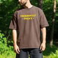 Father For Men Thermostat Police Dad Men's Comfort Colors T-Shirt Espresso