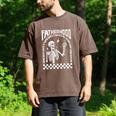 Fatherhood Dad Tour Some Days I Rock It Happy Father's Day Men's Comfort Colors T-Shirt Espresso