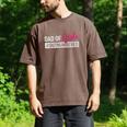 Father's Day Dad From Girl Outnumbered Men's Comfort Colors T-Shirt Espresso
