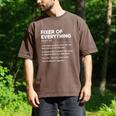 Father's Day For Office Dad Fixer Of Everything Men's Comfort Colors T-Shirt Espresso