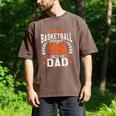 My Favorite Basketball Player Calls Me Dad Basketball Men's Comfort Colors T-Shirt Espresso