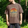 My Favorite Fishing Buddy Calls Me Dad Men's Comfort Colors T-Shirt Espresso