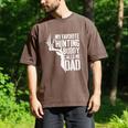 My Favorite Hunting Buddy Calls Me Dad Shirt Men Deer Hunter Men's Comfort Colors T-Shirt Espresso