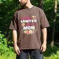 My Favorite Lawyer Calls Me Mom Graduation Men's Comfort Colors T-Shirt Espresso