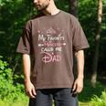 My Favorite Princess Calls Me Dad Birthday For Dad Daughter Men's Comfort Colors T-Shirt Espresso