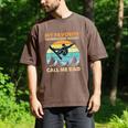 My Favorite Snowboarding Buddies Call Me Dad Snowboarder Men's Comfort Colors T-Shirt Espresso