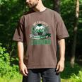 My Favorite Soccer Player Calls Me Stepdad Father's Day Men Men's Comfort Colors T-Shirt Espresso