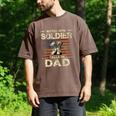 My Favorite Solider Calls Me Dad Proud Army Dad Men's Comfort Colors T-Shirt Espresso My Favorite Solider Calls Me Dad Proud Army Dad Men's Comfort Colors T-Shirt Espresso