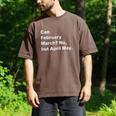 Can February March No But April May Dad Jokes Pun Men's Comfort Colors T-Shirt Espresso