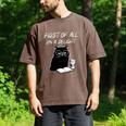 First Of All I’m A Delight Cute Cat Books Coffee Humor Men's Comfort Colors T-Shirt Espresso First Of All I’m A Delight Cute Cat Books Coffee Humor Men's Comfort Colors T-Shirt Espresso