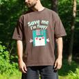 Floppy Disk Retro Tech Nostalgia Old School Computing Humor Men's Comfort Colors T-Shirt Espresso